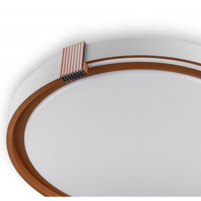 Светильник Vestum COLISEUM матовий 60W 395*60мм 3000К-6500К з ДК біле золото (VS-91065) Винница - изображение 3