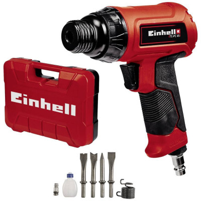 Відбійний молоток Einhell TC-PC 45 пневмо, 6.3 бар, 113 л/хв, 1.2 Дж, 4500 уд/хв, 1 кг (4139040) Вінниця - фото 1
