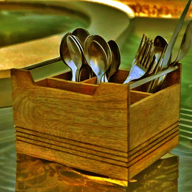 Подставка для столовых приборов 