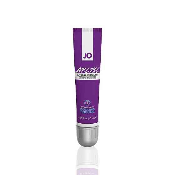 Стимулювальний гель для клітора JO ARCTIC COOLING (10 мл) охолоджувальний Sex Aura Київ
