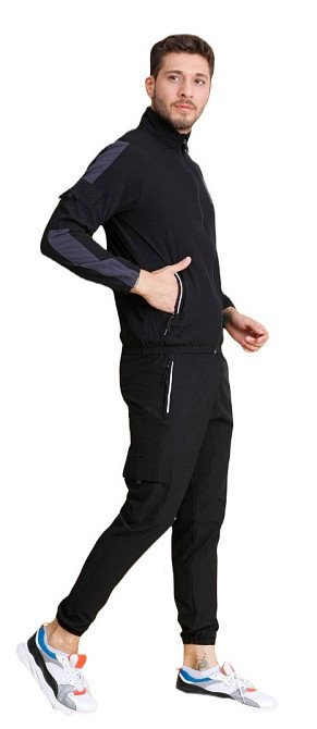 Літній, тонкий брендовий спортивний костюм, тканина мікрофібра (холодок) Суми - фото 3