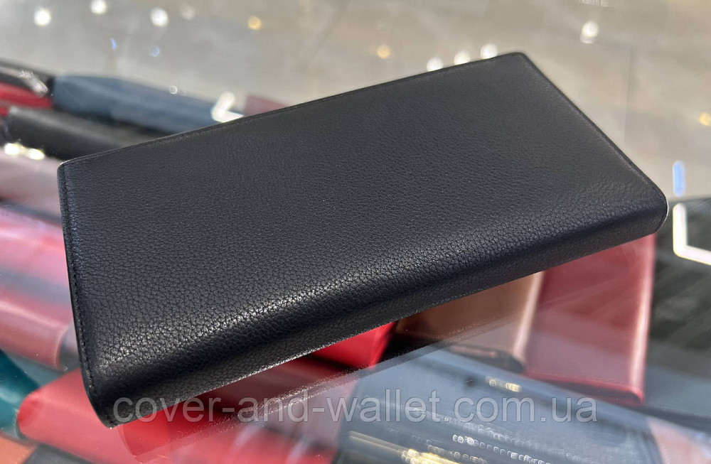 Классический мужской кожаный купюрник на магнитах Marco Coverna B005-281M Киев - изображение 16