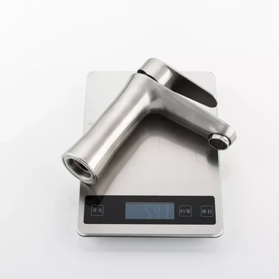 Смеситель для умывальника Frap F1048 сатин Киев