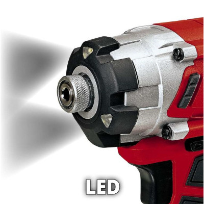 Шуруповерт Einhell TE-CI 18/1 Solo (без АКБ і ЗП) (4510034) Вінниця - фото 7