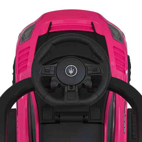 Дитяча каталка-толокар 2 в 1 M 5106-8 рожевий, з батьківською ручкою Вінниця