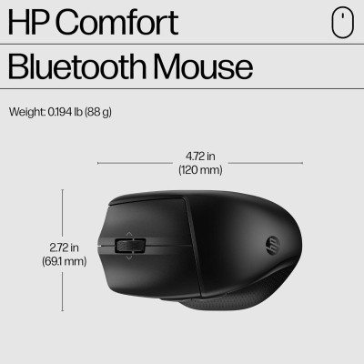 Мишка HP 480 Comfort Bluetooth Black (8T6M3AA) Вінниця - фото 8