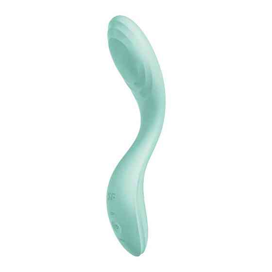 Вибратор с подвижным шариком Satisfyer Rrrolling Pleasure для точечной стимуляции точки G, мятный Sex Aura Киев