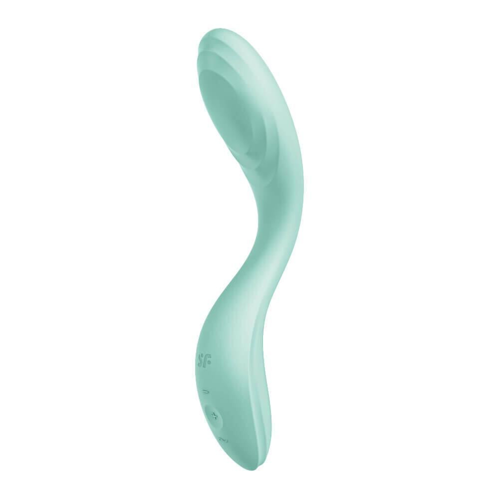 Вибратор с подвижным шариком Satisfyer Rrrolling Pleasure для точечной стимуляции точки G, мятный Sex Aura Киев - изображение 2