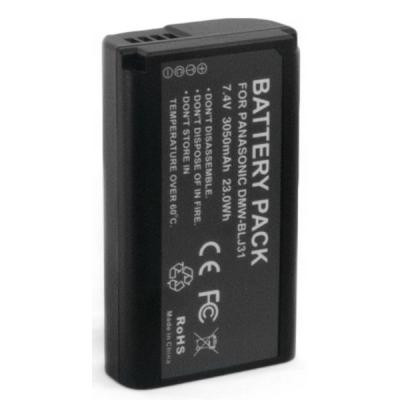 Акумулятор до фото/відео Extradigital Panasonic BLJ31, Li-ion, 3050 mAh (BDP2696) Вінниця - фото 2
