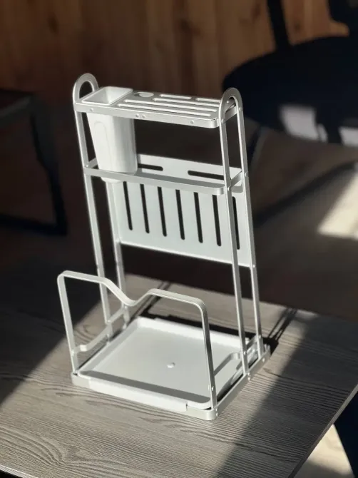 Кухонный Стелаж -Сушилка для посуды органайзер kitchenware AND- 4 Коломыя - изображение 3