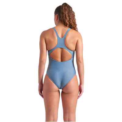 Купальник Arena Solid Swimsuit Control Pro Bac 005910-550 Сірий 44 (3468337486114) Вінниця