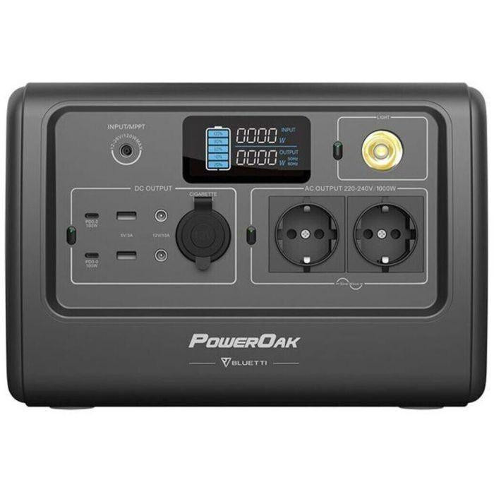 Зарядна станція BLUETTI PowerOak EB70 1000W (EB70) Киев - изображение 1
