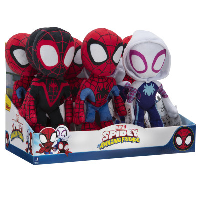 Мягкая игрушка Spidey Little Plush Призрак-паук (Ghost Spider) (SNF0003) Винница - изображение 4