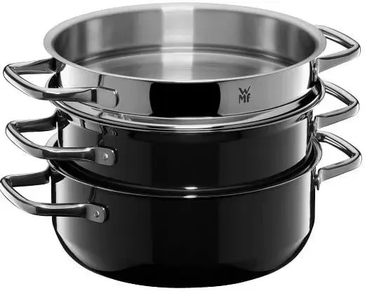 WMF Набір каструль Fusiontec Compact Black 4 elementy 4000530730558 Киев - изображение 1