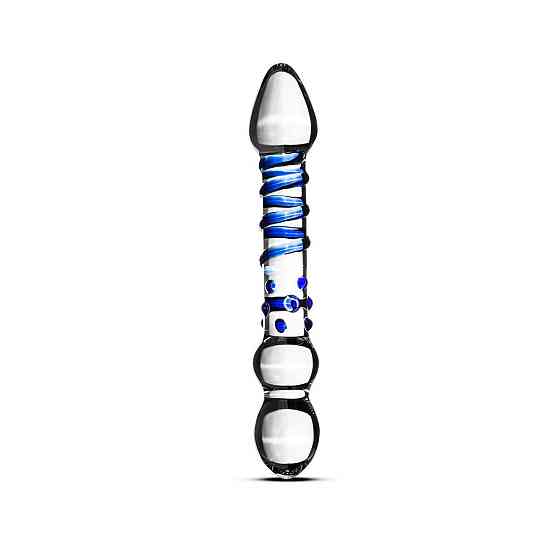 Стеклянный дилдо Gildo Glass Dildo No. 21 Sex Aura Киев