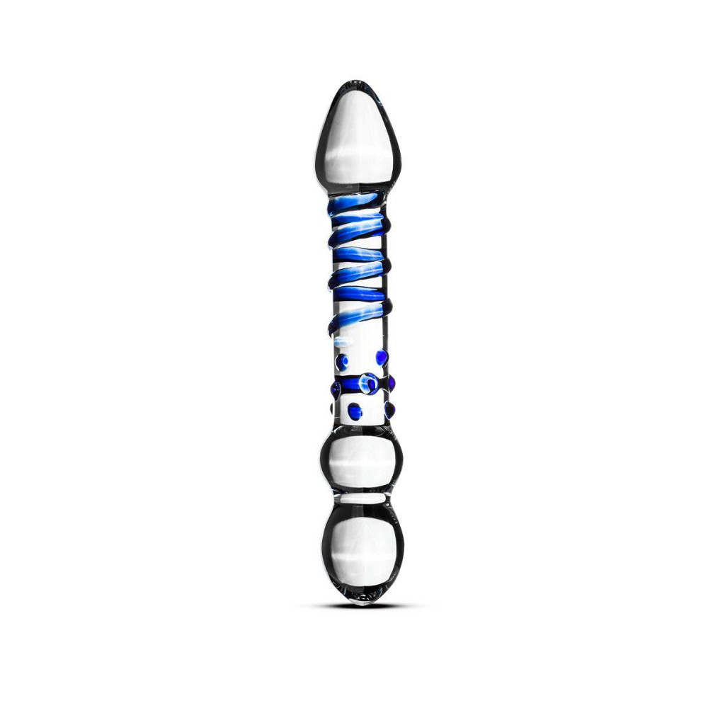 Стеклянный дилдо Gildo Glass Dildo No. 21 Sex Aura Киев - изображение 1