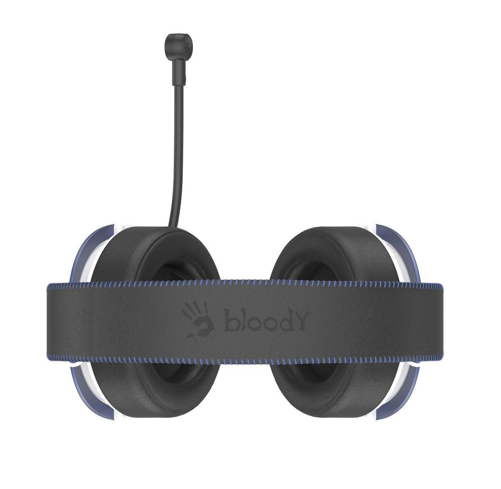 Гарнітура Bloody M590i Sports Navy ( чорний/синій ) Харків - фото 4