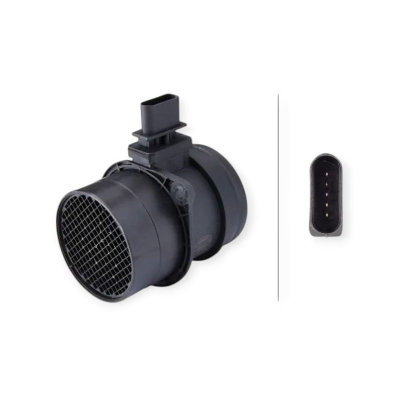 Витратомір повітря автомобіль Ауді A4, A6, Q5, автомобіль Фольцваген Golf, Passat, Transporter 2.0-2.5Tdi (03-15) Мукачево - фото 1