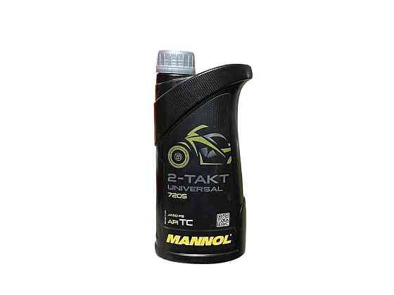 Масло для мототехніки 2T 1л 7205 2Takt Universal TC JASO FB ТМ MANNOL Solmir Київ