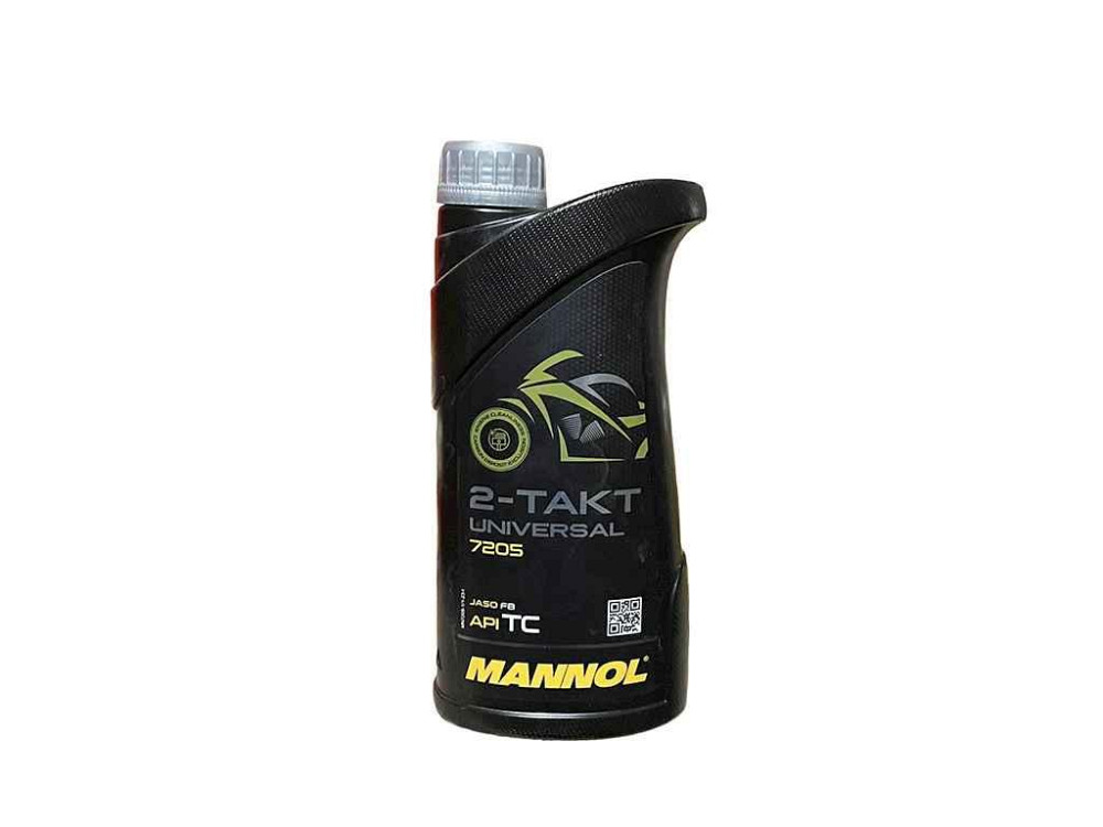 Масло для мототехніки 2T 1л 7205 2Takt Universal TC JASO FB ТМ MANNOL Solmir Київ - фото 1