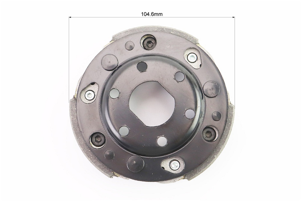 Зчеплення заднього варіатора у зборі GY6 -50/AF34, TUNING Київ - фото 3
