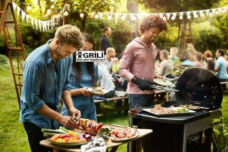 Вугільний гриль Performer Deluxe GBS 57 см Weber 15501004 Код: 003480 Рівне - фото 9