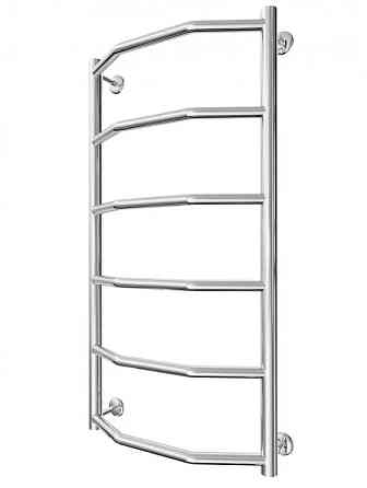 Водяной полотенцесушитель Mario INOX Трапеция 770х430/400 Киев