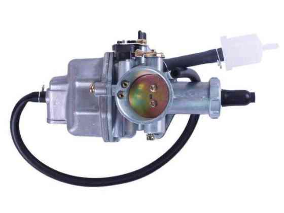 Карбюратор на мотоцикл с бензиновым двигателем CB-125/150, дроссель под трос Мукачево