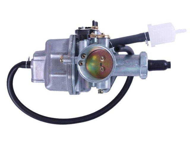 Карбюратор на мотоцикл із бензиновим двигуном CB-125/150, дросель під трос Мукачево - фото 3