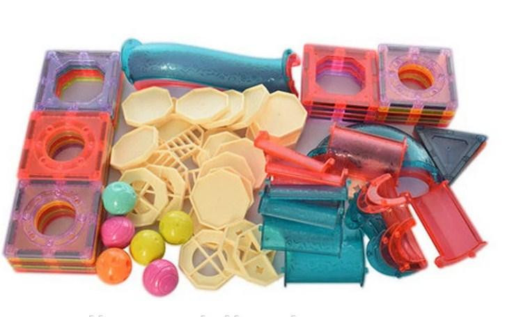 Магнитный конструктор лабиринт 72 детали Limo Toy Развивающая игрушка Каменец-Подольский - изображение 3