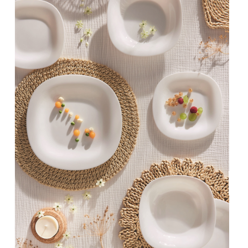 Сервіз столовий Carine White 19 предметів V8304 Luminarc Житомир