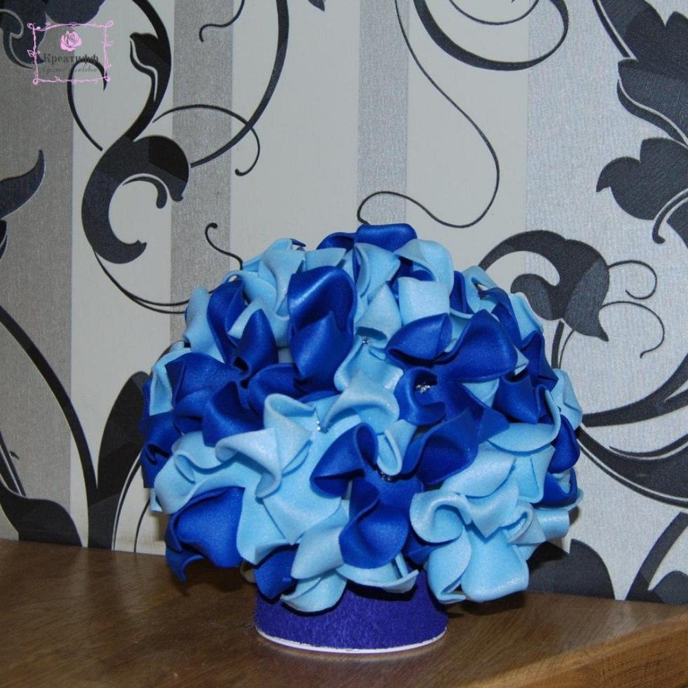 Світильник-нічник "Гортензія синя" Дніпро - фото 4