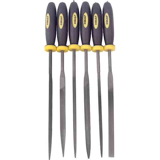 Набір надфілей 6 шт 140 мм SIGMA (4409811) Київ