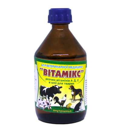 "ВІТАМІКС" Оральний 100 мл (Круг) Вінниця