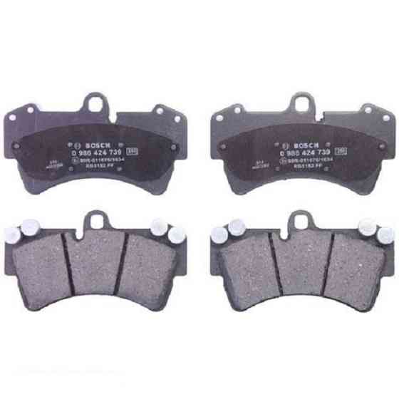 Гальмівні колодки Bosch дискові передні AUDI Q7/PORSCHE Cayenne/VW Touareg -08 0986424739 Харків