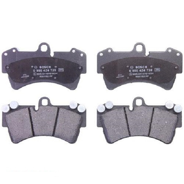 Тормозные колодки Bosch дисковые передние AUDI Q7/PORSCHE Cayenne/VW Touareg -08 0986424739 Харьков - изображение 1