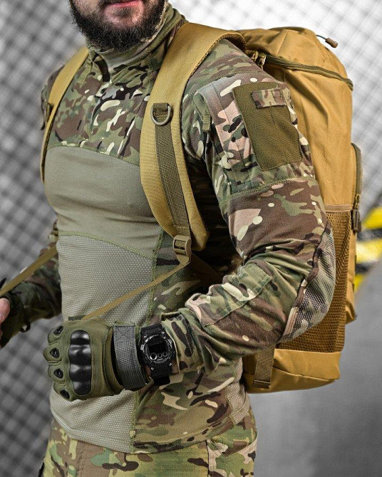 Уристичний рюкзак 60L coyot ДЛ7543 Одеса - фото 3