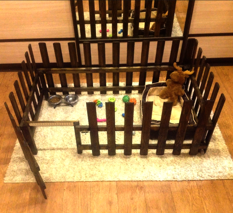 Вольер для щенков 