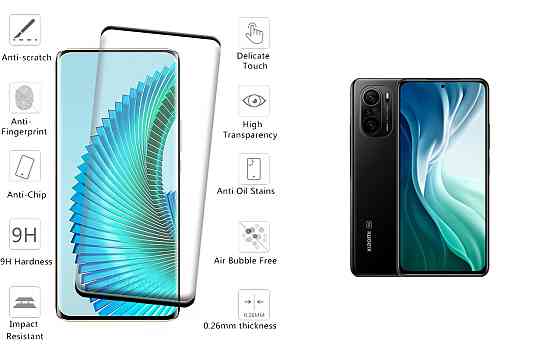 Захисне скло HyperGlass Pro для Xiaomi Mi 11i – максимальна чутливість та захист Київ
