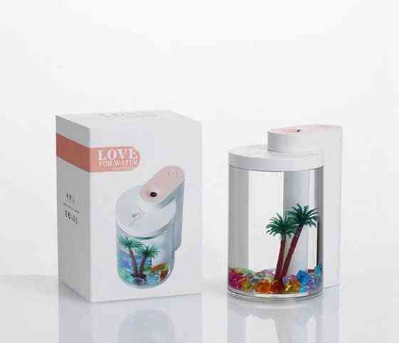 Зволожувач повітря Love for Water рожевий Київ