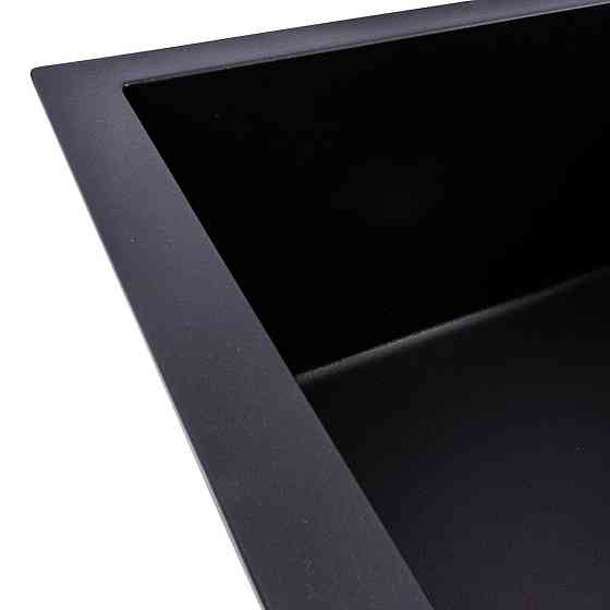 VALESO Гранітна мийка VALESO CRIPTA 6550 матова Чорна Київ