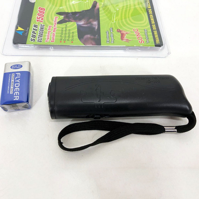 Потужний ультразвуковий відлякувач собак Repeller AD 100 PRO, Відлякувачі для собак SY-63 Львів - фото 5