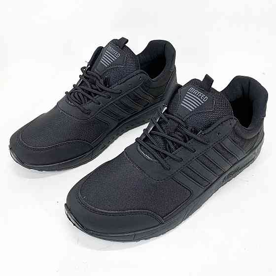 Оригінальні зимові кросівки на хутрі, Чоловічі зимові утеплені шкіряні кросівки, Чоловічі термоботинки HP-46 Львів