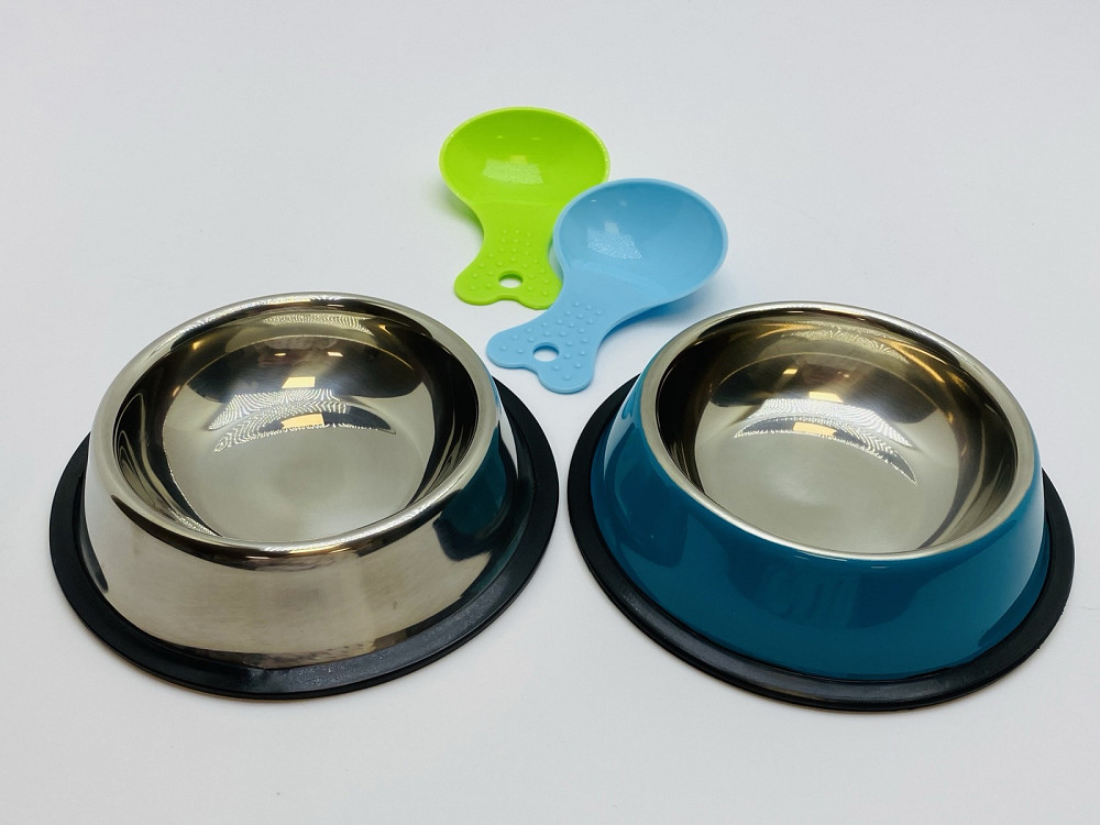 Металева миска для тварин 12см Луцьк - фото 1