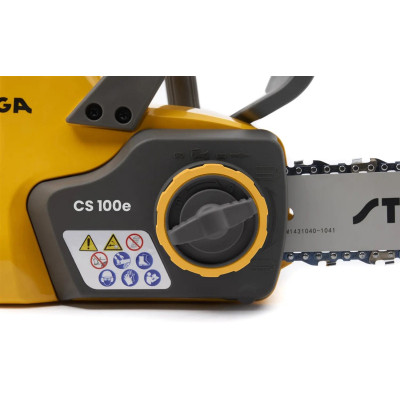 Цепная пила Stiga 20V, 4Ah, шина 25,4 см, 3/8" (CS100eKit) Винница - изображение 5