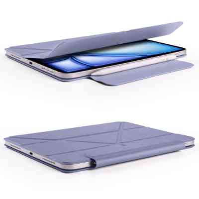 Чехол для планшета BeCover Ultra Slim Origami Magnetic Apple iPad Mini 6 2021 Deep Purple (712945) Винница