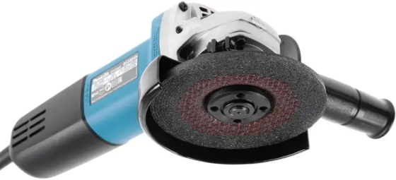 Професійна кутова шліфувальна машина Makita 9558HNRG : 840 Вт, Ø диск 125х22,23 мм (9558HNRG) Київ