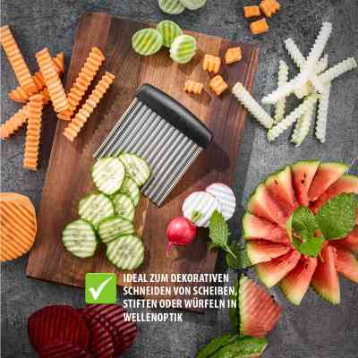 Кухонний ніж Gefu Riffl для фігурної нарізки (13425) Вінниця