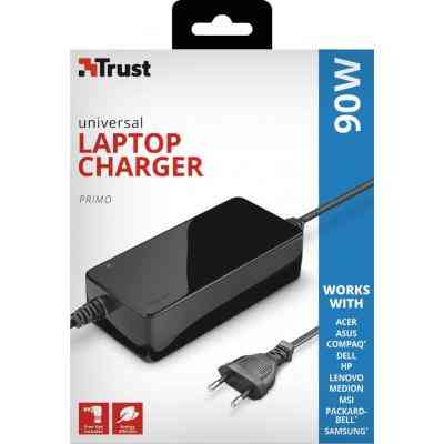 Блок живлення до ноутбуку Trust Primo 90W-19V Universal Laptop (22142_TRUST) Вінниця