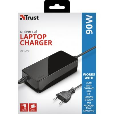 Блок живлення до ноутбуку Trust Primo 90W-19V Universal Laptop (22142_TRUST) Вінниця - фото 5